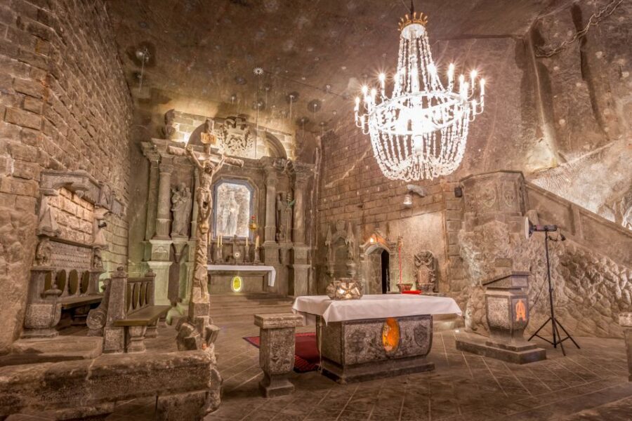 From Krakow: Wieliczka Salt Mine Tour - Guides, headsets, and group pace: getting the most out of 3 hours