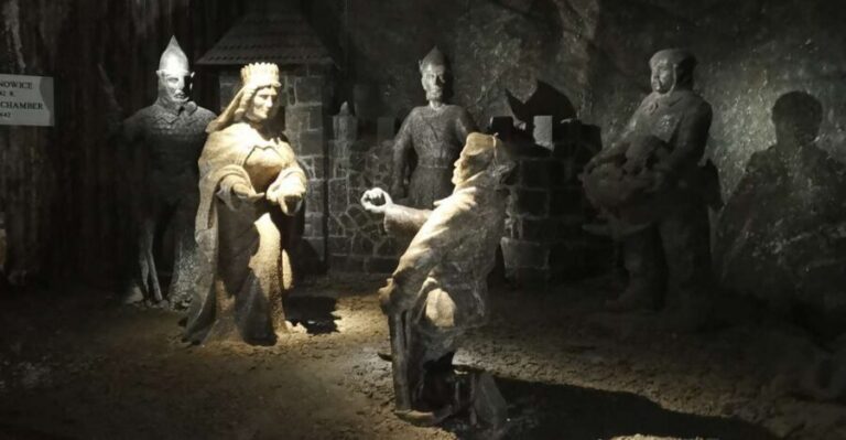 From Krakow: Wieliczka Salt Mine Tour - Italian-guided (and English) storytelling: how the tour helps you read the mine