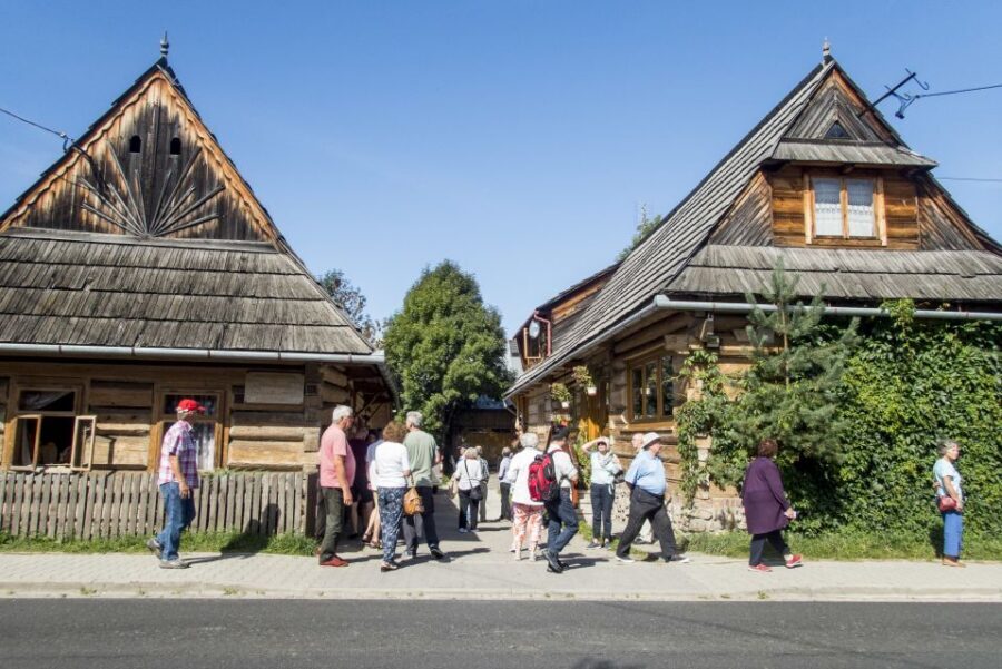 From Krakow: Zakopane and the Tatra Mountains - Gubałówka funicular: your best shot at Tatra views