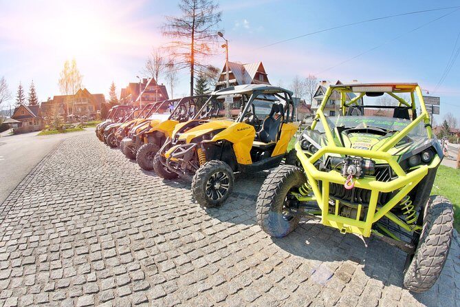 From Krakow: Zakopane ATV Adventure & Thermal Pools Relaxation - ATV Prep in Zakopane: Gear, Rules, and How the Safety Briefing Works