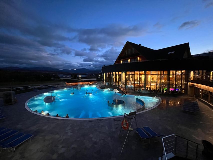 From Krakow: Zakopane City Tour with Thermal Baths - Key highlights at a glance