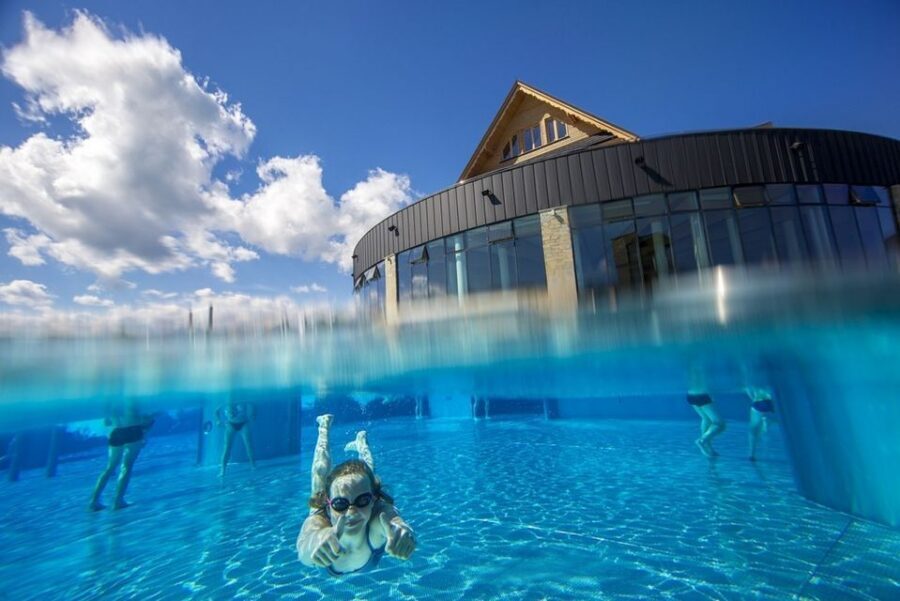 From Krakow: Zakopane City Tour with Thermal Baths - Chocholow Thermal Baths in Chocholow: hot mineral water, pools indoors and out