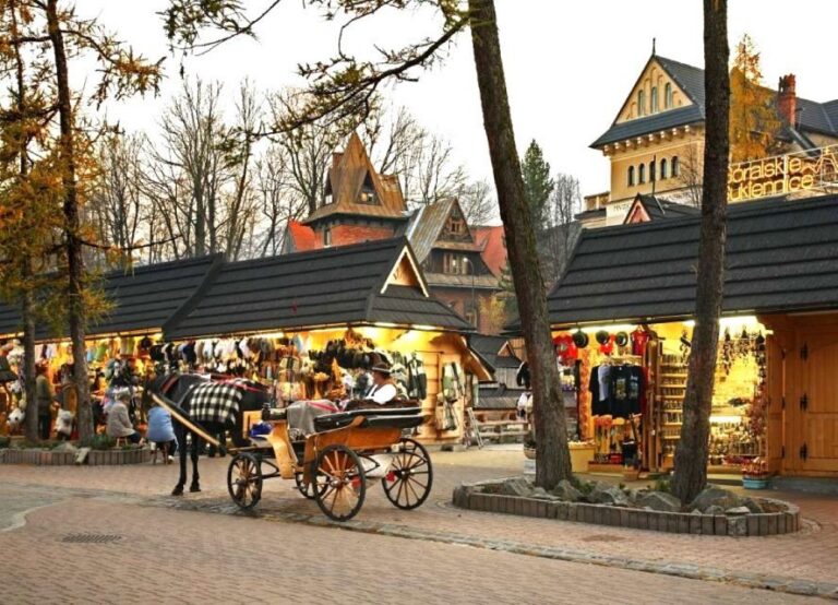 From Krakow: Zakopane & Tatra Mountains Tour with Cable Car - Bacówka tastings: oscypek and local spirits, done the honest way