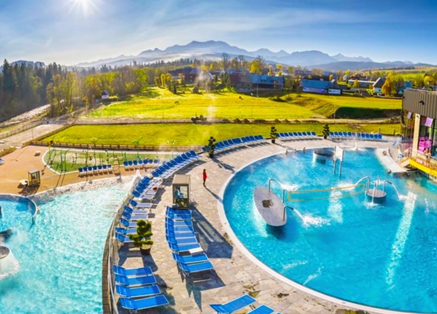 From Zakopane: Chocholow Thermal Baths with Hotel Transfers - Getting in fast: separate entrance and what it means