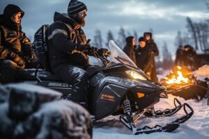 From Zakopane Snowmobile Ride with Bonfire and Transfer - Snowmobile Ride vs Quad: What the Thrill Looks Like in Real Life
