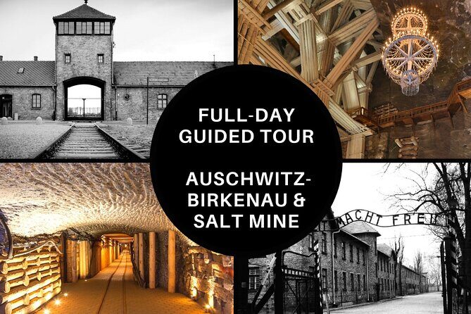 Full-Day Auschwitz-Birkenau and Salt Mine from Krakow - The value deal: guided tours plus tickets plus transport