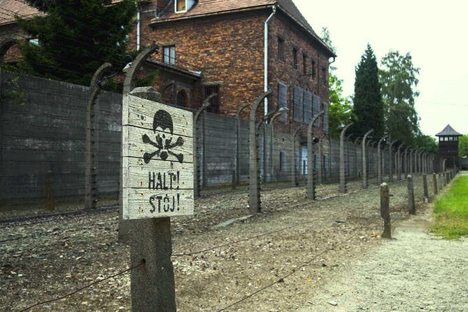 Full-Day Tour of Auschwitz and Wieliczka Salt Mine from Krakow - Auschwitz-Birkenau with a museum-licensed English guide