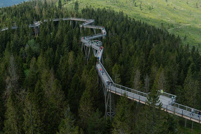 Full-Day Tour of Zakopane and Sky Walk Heart of Poronin - What to pack for a treetop walk and a mountain-town stroll