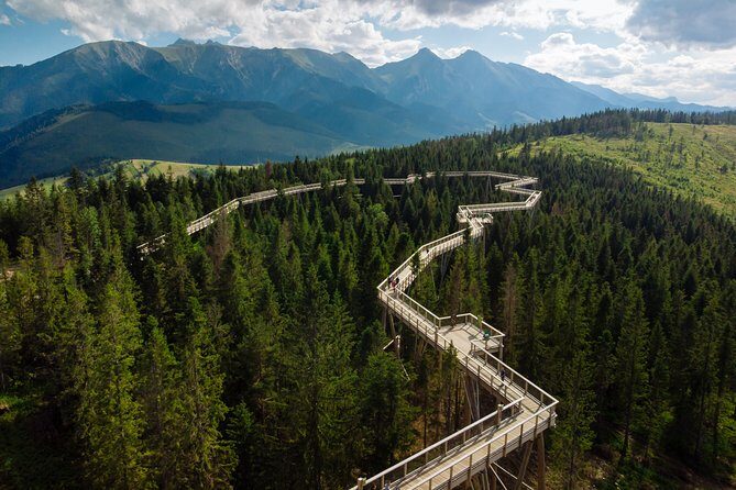 Full-Day Tour of Zakopane and Sky Walk Heart of Poronin - The Kraków transfer: how the day stays stress-free