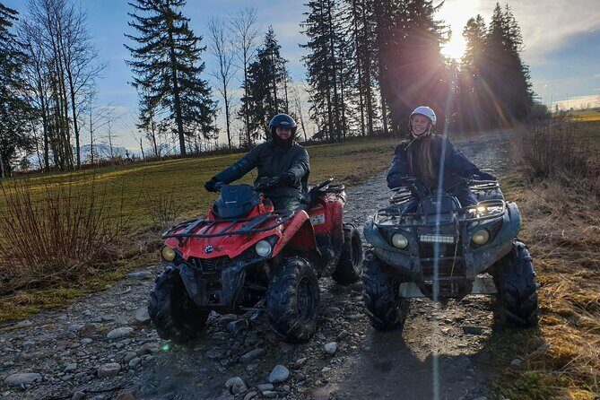 Full Day Zakopane Quads/Buggy & Thermal Baths Tour from Krakow - Quad or buggy time in the Tatra trails (and what costs extra)