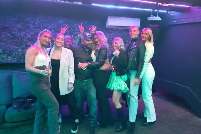 Fun Explorers Pub Crawl with free welcome shots and free ent - Stop 1 at Rynek Główny 30: welcome shot plus a guide’s plan