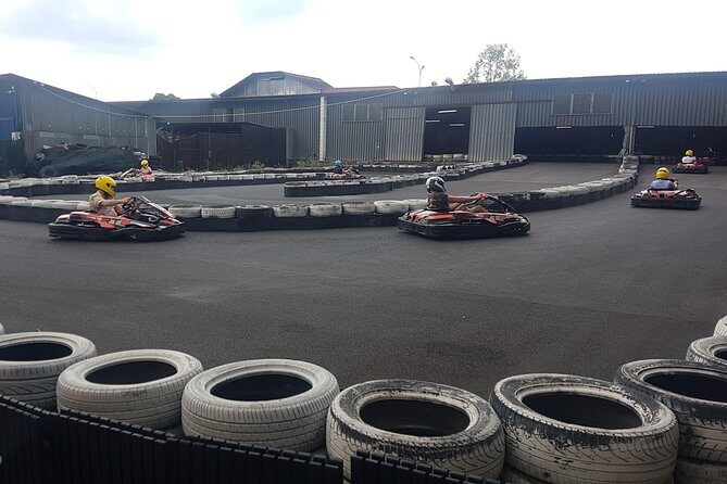 Go Karting Krakow 3x8min/pp + roundrip transfer - What the guide and instructions change (names matter)