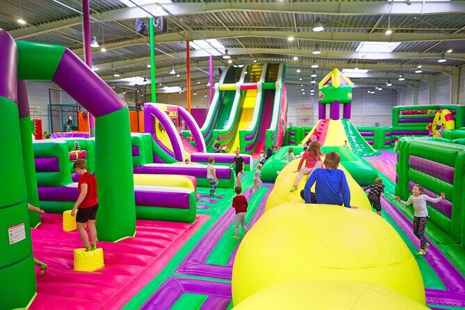 GOair! The Air City Park Kraków Sikorki - 1 hour ticket - Key things to know before you go