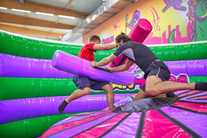 GOair! The Air City Park Kraków Sikorki - 1 hour ticket - GOair in Kraków: An inflatable park built for big energy