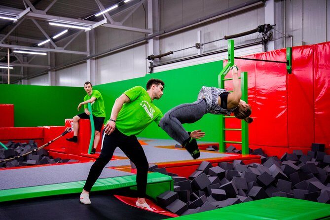 Great fun in GOjump Kraków-Mateczny Trampoline Park - 2 hour ticket - Key things to know before you jump