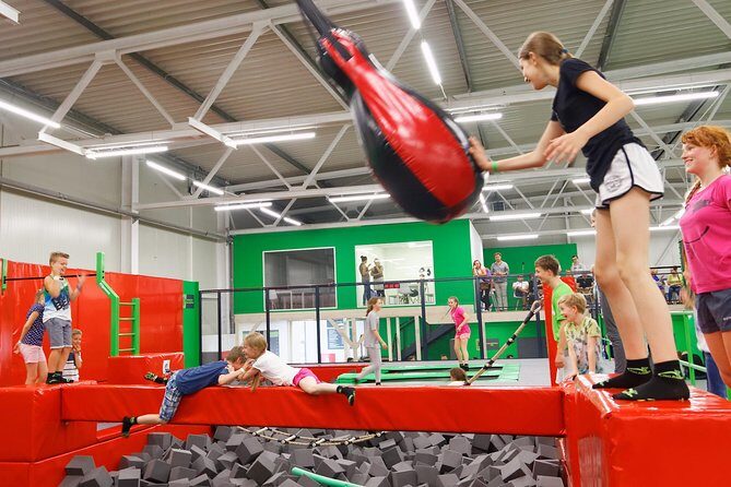 Great fun in GOjump Kraków-Mateczny Trampoline Park - 2 hour ticket - How the session works (and how to time your arrival)