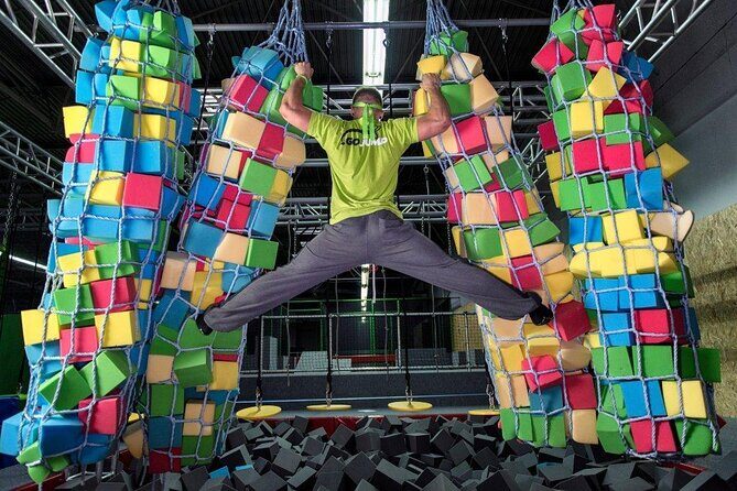 Great fun in GOjump MEGAPARK Kraków-Sikorki - 2 hours ticket - Picking Your Session: Time Slots, Timing, and Where to Go