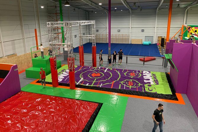 Great fun in GOjump MEGAPARK Kraków-Sikorki - 2 hours ticket - Your 2-Hour Ticket: What’s Included and How the Time Is Used
