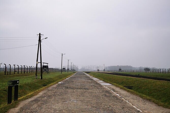 Guided Tour from Krakow to Auschwitz Birkenau with hotel pick up - Birkenau (Brzezinka): longer outdoor walking and the big-picture route