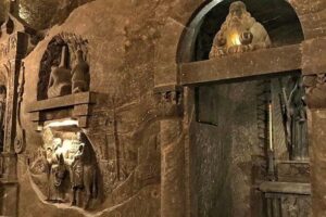 Guided Tour from Krakow to Salt Mine Wieliczka with hotel pick up - Inside Wieliczka: Sculptures, the Chapel, and Real Underground Scale