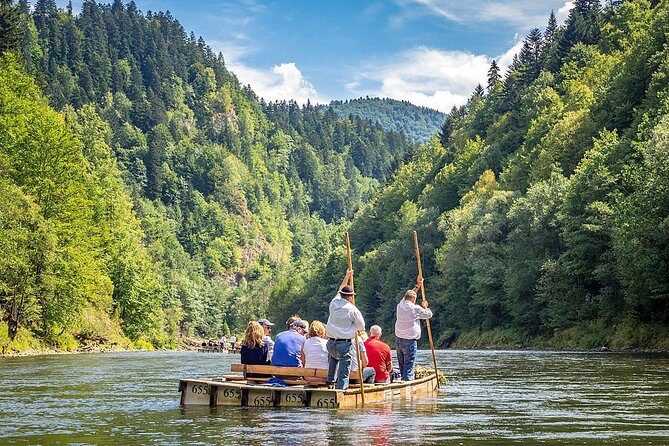 Half-Day Dunajec River Rafting tour from Krakow - Getting There Smoothly: Hotel Pickup and Private Minivan