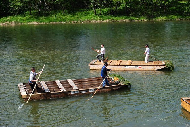 Half-Day Dunajec River Rafting tour from Krakow - The 18 km Sromowce to Szczawnica Rafting Run