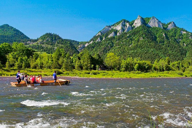 Half-Day Dunajec River Rafting tour from Krakow - Safety Briefing, Life Jacket, and What Your Guides Will Do