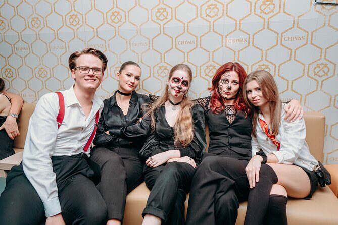 Halloween Pub Crawl - Krawl Through Krakow - The route: from Krakow’s market area to Kazimierz and back
