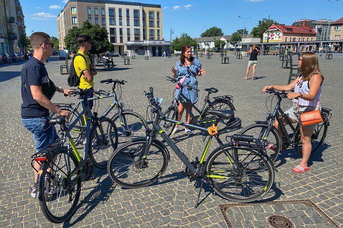 Hidden Krakow Bike Tour - Bikes, pacing, and why the small group matters