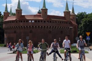 Highlights of Krakow Bike Tour - Small group - Planty Park and the University Quarter: A Nice “City Core” Connection