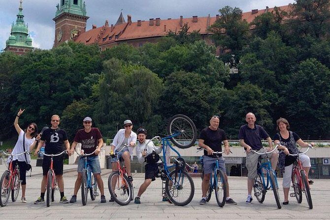 Highlights of Krakow Bike Tour - Small group - Barbican, Old City Walls, and the Logic of Krakow’s Defenses
