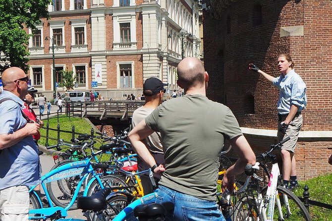 Highlights of Krakow Bike Tour - Small group - Wawel Castle: The Royal Seat You Actually Want to See