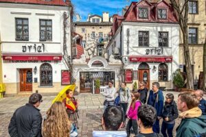 Jewish Krakow Walking Tour - Starting at the Old Synagogue on Szeroka 24