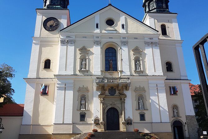 John Paul II Family House Museum & Wadowice Tour from Krakow - Stop 5: Sanctuary of Divine Mercy
