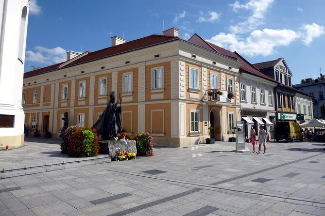 "John Paul II Route" PRIVATE -Wadowice, Kalwaria Z.-Łagiewniki - Stop 5: Divine Mercy Sanctuary in Krakow’s Lagiewniki (Saint Faustina’s resting place)