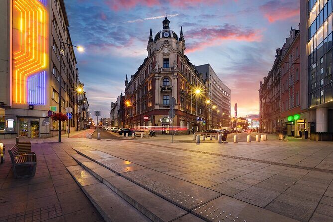Katowice Old Town Walking Tour - Key highlights