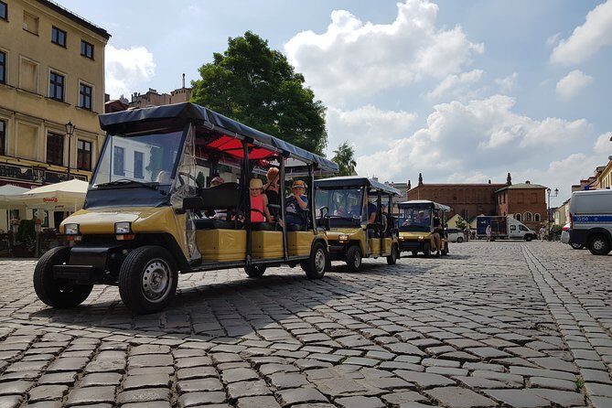 Kazimierz, Jewish Ghetto, Schindler's List story - Golf Cart Tour - Starting point at Plac Jana Matejki 3: getting oriented fast