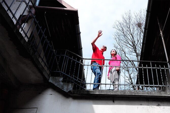 Kazimierz Jewish Quarter of Krakow with Schindler’s Movie Spots - Plac Wolnica: a quick hit of Krakow Jewish community history