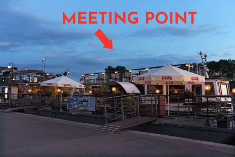 Krakow: 1-Hour Evening Vistula River Cruise - Where to Meet: Aqua Fun at the Bottom of Wawel Hill (Near the Dragon)