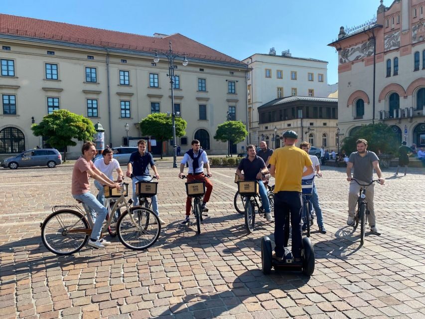 Krakow: 2h Kazimierz (Jewish Quarter) Bike Tour - Why a 2-hour Kazimierz bike tour beats walking