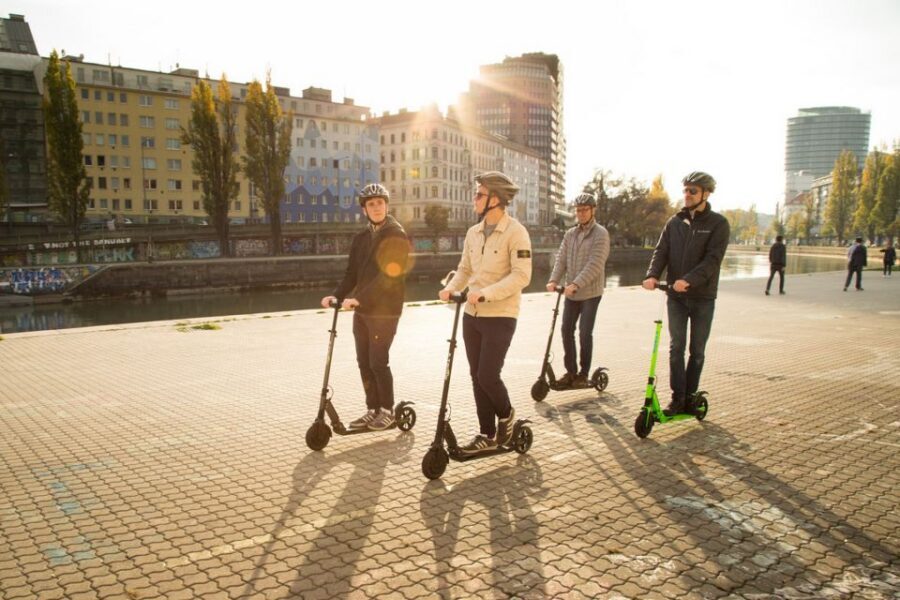 Krakow: 2h Old Town Scooter Tour - Why an e-scooter works so well in Krakow’s Old Town