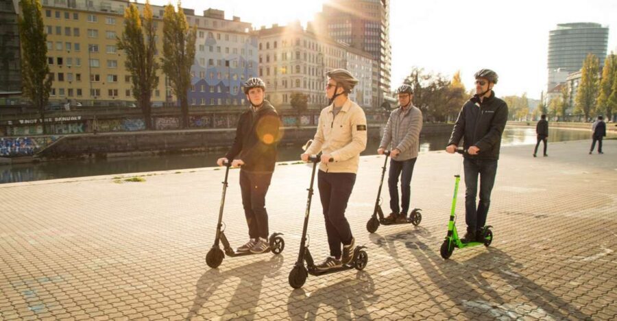 Krakow: 2h Old Town Scooter Tour - Royal Route highlights: Florian’s Gate, Barbican, and defensive walls