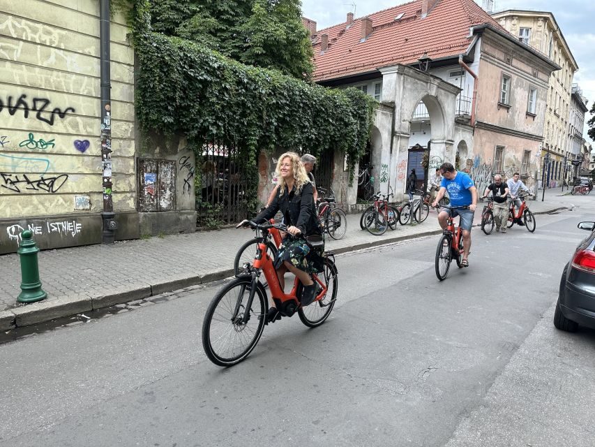 Krakow: 3-Hour Small Group Tour on E-Bike - Key Points to Know Before You Ride