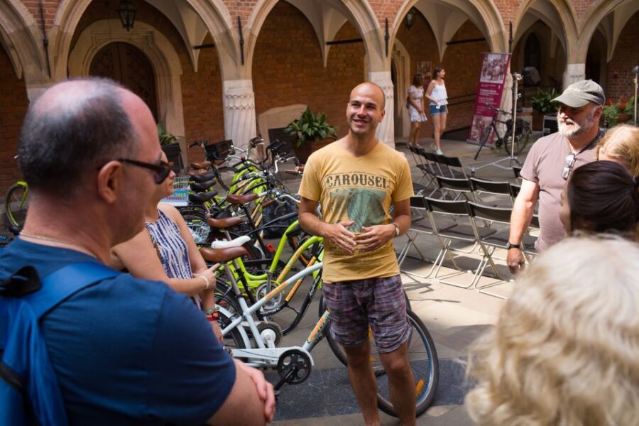 Krakow: 3-Hour Small Group Tour on E-Bike - Enter Krakow Like You Mean It: E-Bike, Three Districts, Zero Sweat