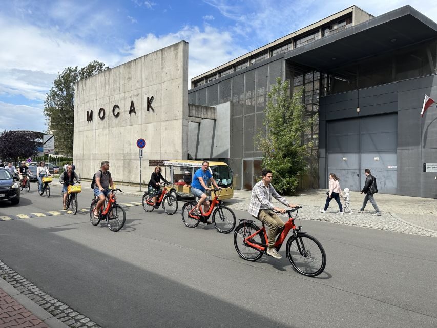 Krakow: 3-Hour Small Group Tour on E-Bike - Pace, Distance, and Riding Comfort: What Feels Easy and What Needs Attention