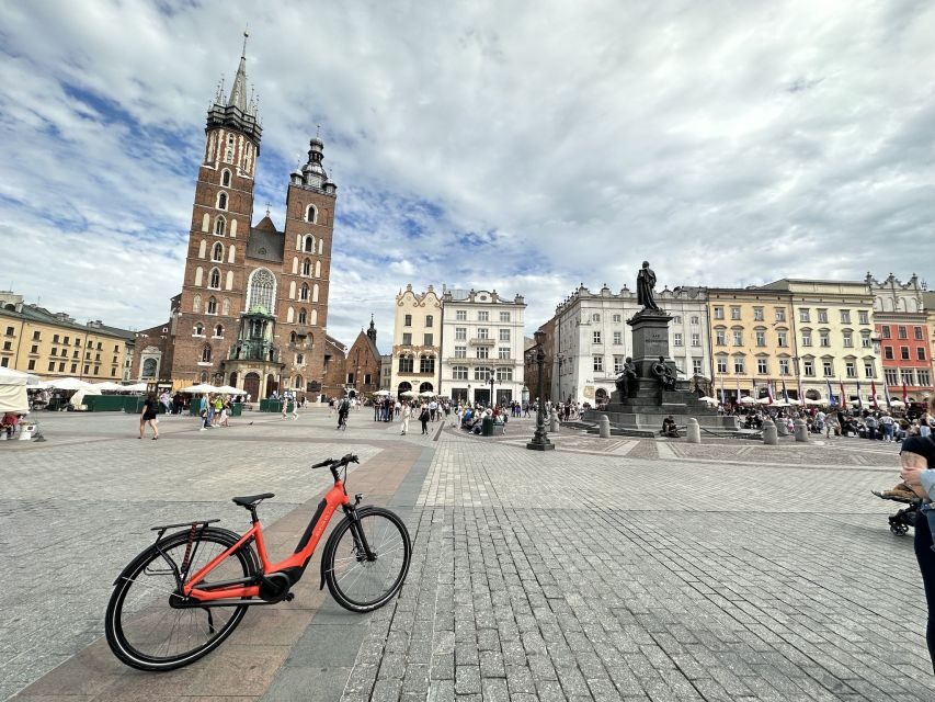 Krakow: 3-Hour Small Group Tour on E-Bike - Price and Value: Why This Often Costs Less Than It Feels