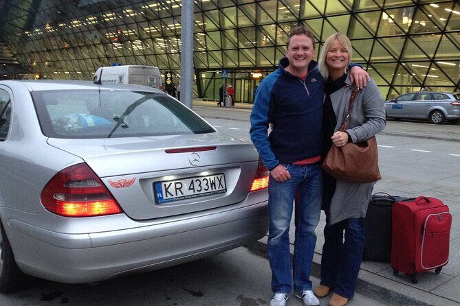 Krakow Airport-City Center and Back -private 2 ways transfer - The ride into Krakow: getting oriented without wasting time