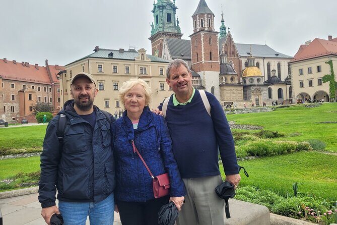 Krakow and Sanctuary of Divine Mercy Pope John Paul II City Tour - Sukiennice Cloth Hall and the Town Hall Tower: commerce meets civic power