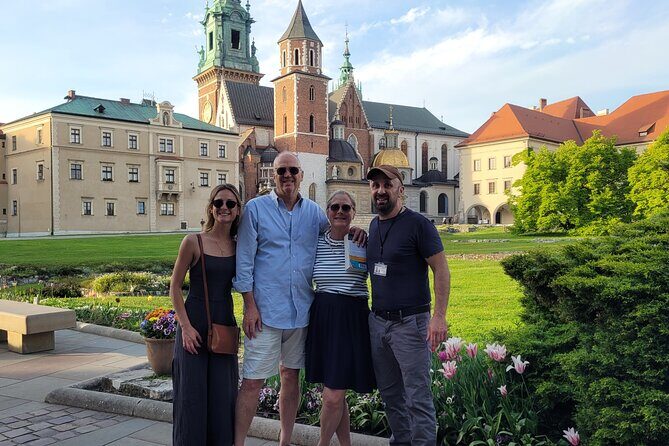 Krakow and Sanctuary of Divine Mercy Pope John Paul II City Tour - University courtyards: Collegium Maius and Collegium Novum