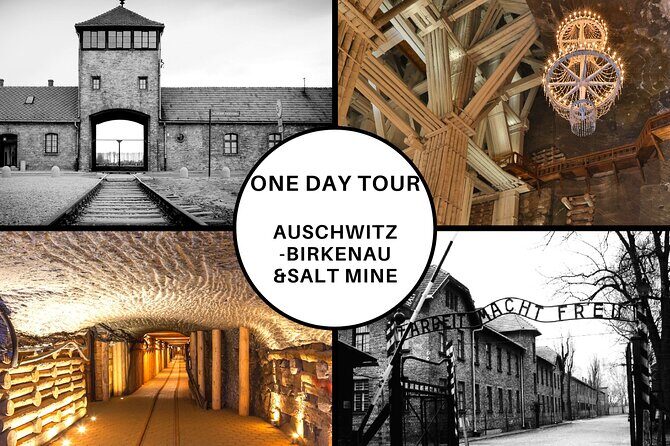 Krakow: Auschwitz-Birkenau and Salt Mine Guided Visits in One Day - Auschwitz II (Birkenau): what you’ll do in about an hour